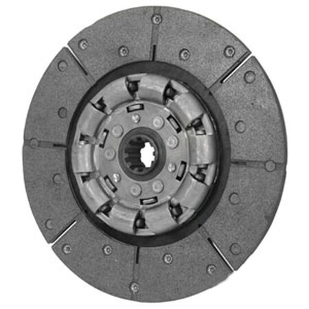 Aftermarket Clutch Drive Disc Assembly Fits Allis Chalmers Tractor D17170 175 70681436